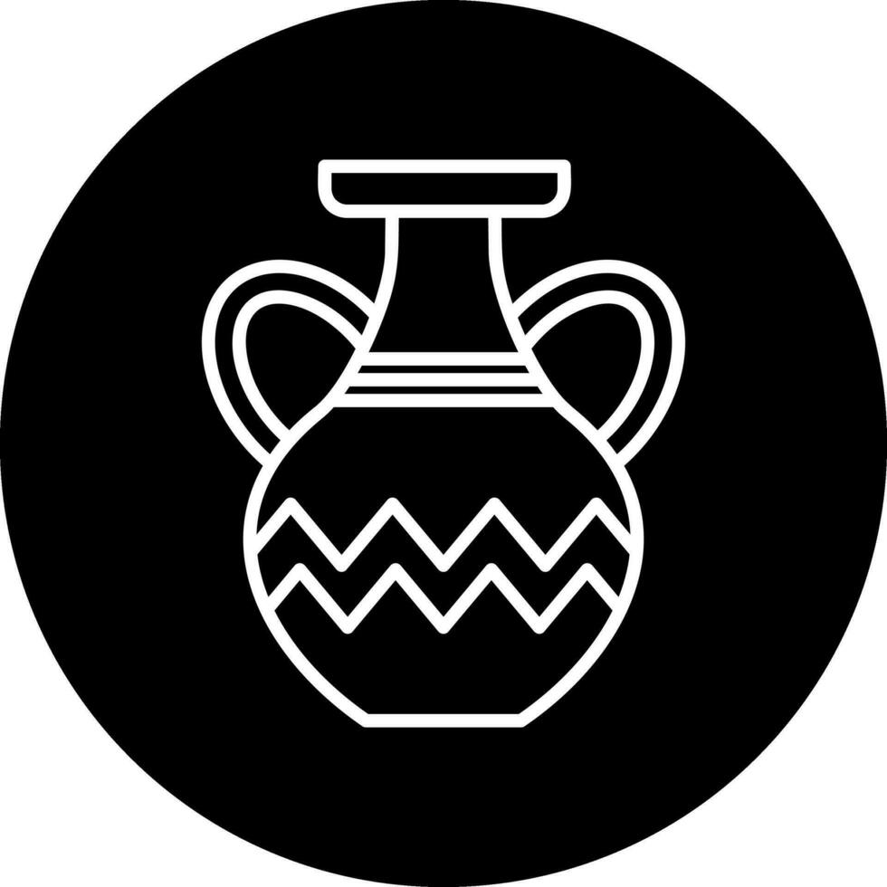 Vase-Vektor-Symbol vektor