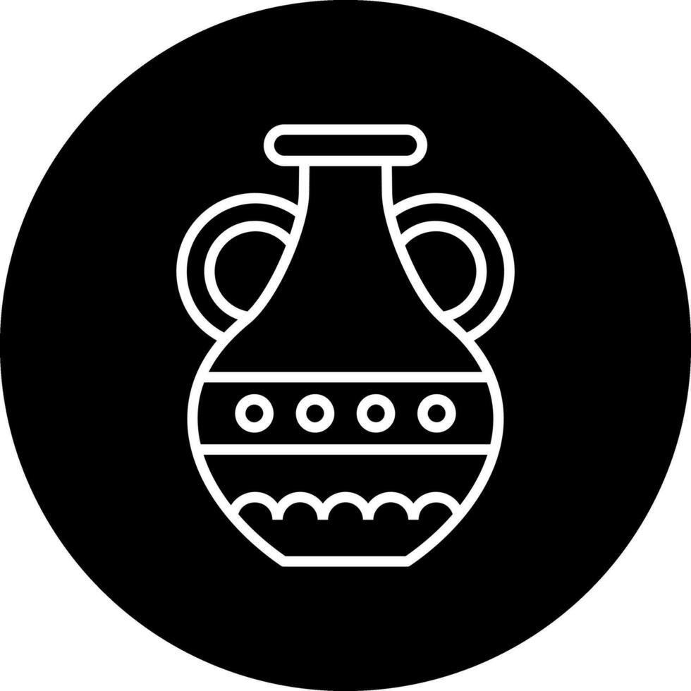 Vase-Vektor-Symbol vektor