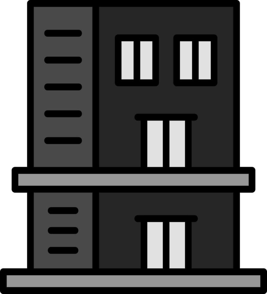 Büro-Vektor-Symbol vektor