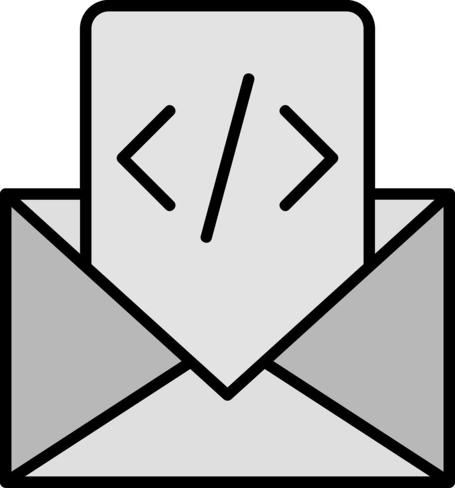 E-Mail-Vektor-Symbol vektor