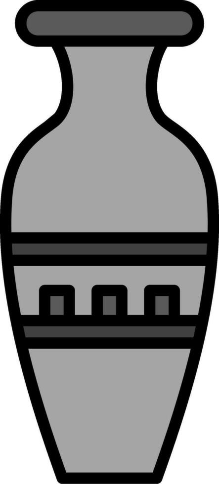 Vase-Vektor-Symbol vektor