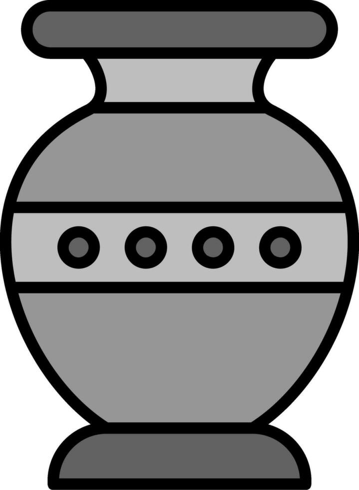 Vase-Vektor-Symbol vektor