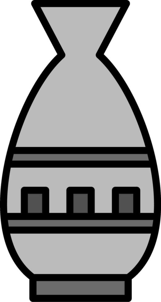 Vase-Vektor-Symbol vektor