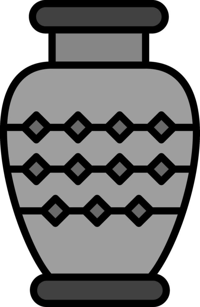 Vase-Vektor-Symbol vektor