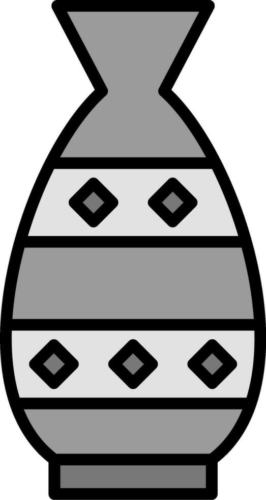 Vase-Vektor-Symbol vektor