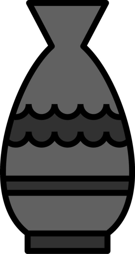 Vase-Vektor-Symbol vektor