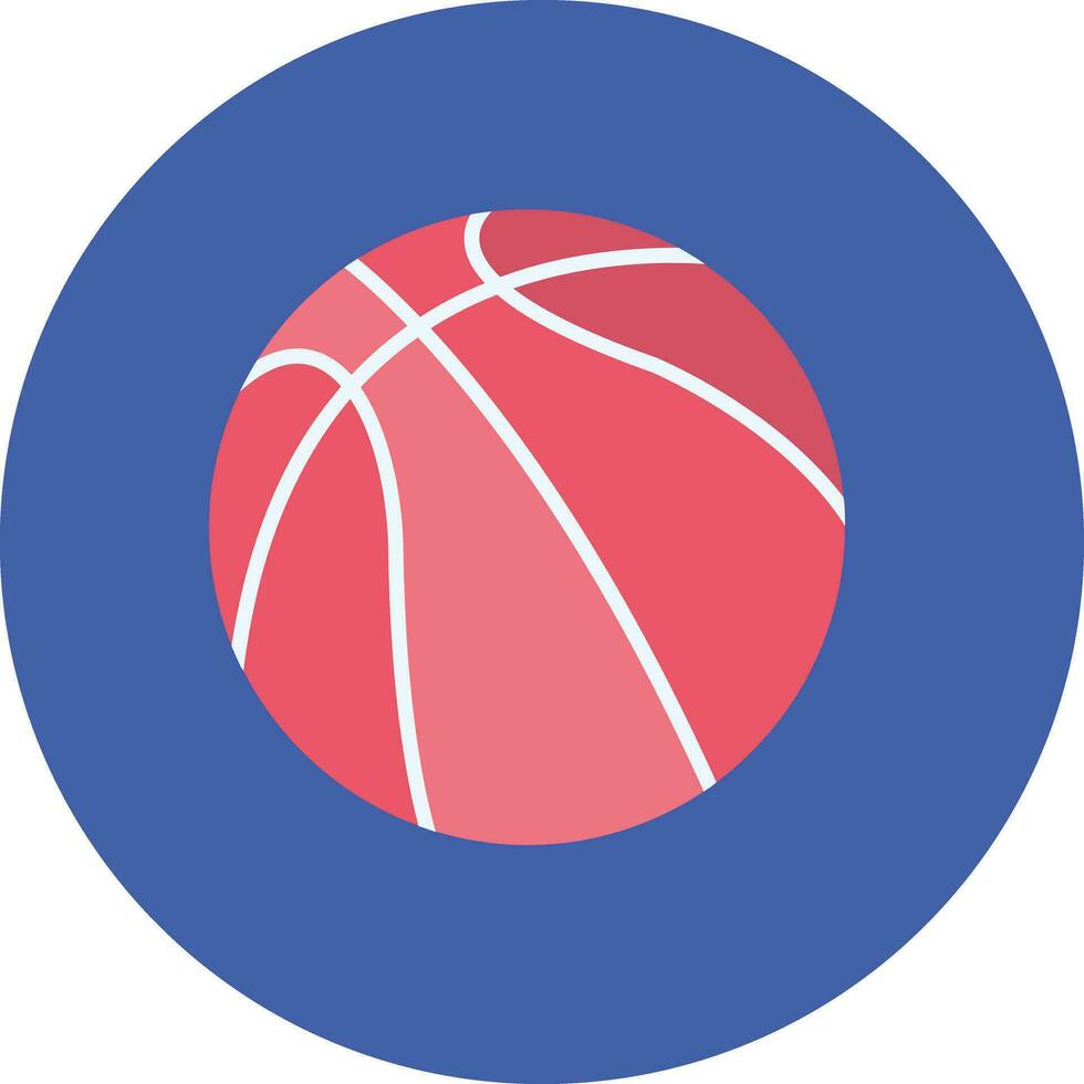 Basketball-Vektor-Symbol vektor