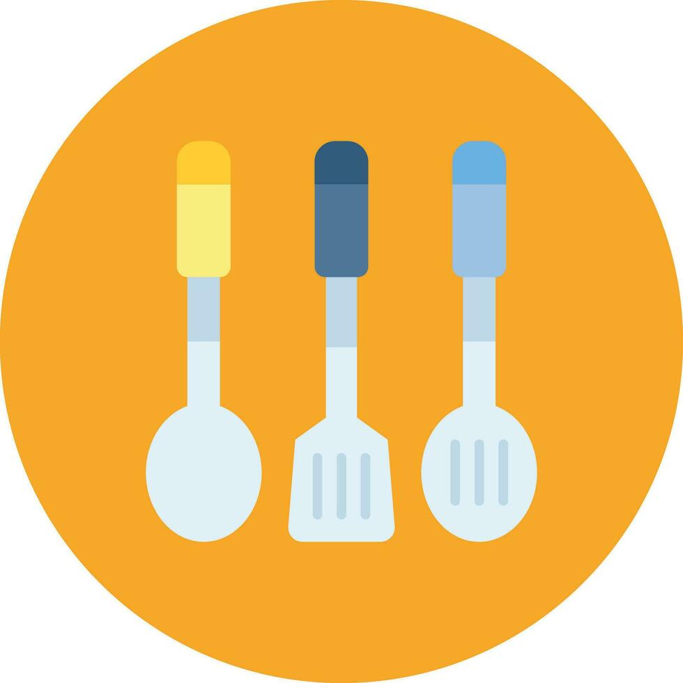 Küche Utensil Vektor Symbol