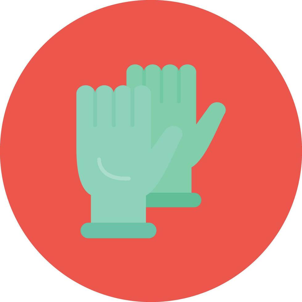 handskar vektor ikon