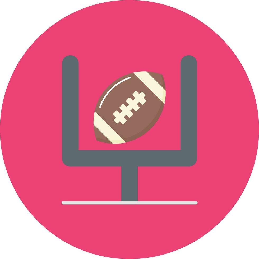 American-Football-Vektor-Symbol vektor