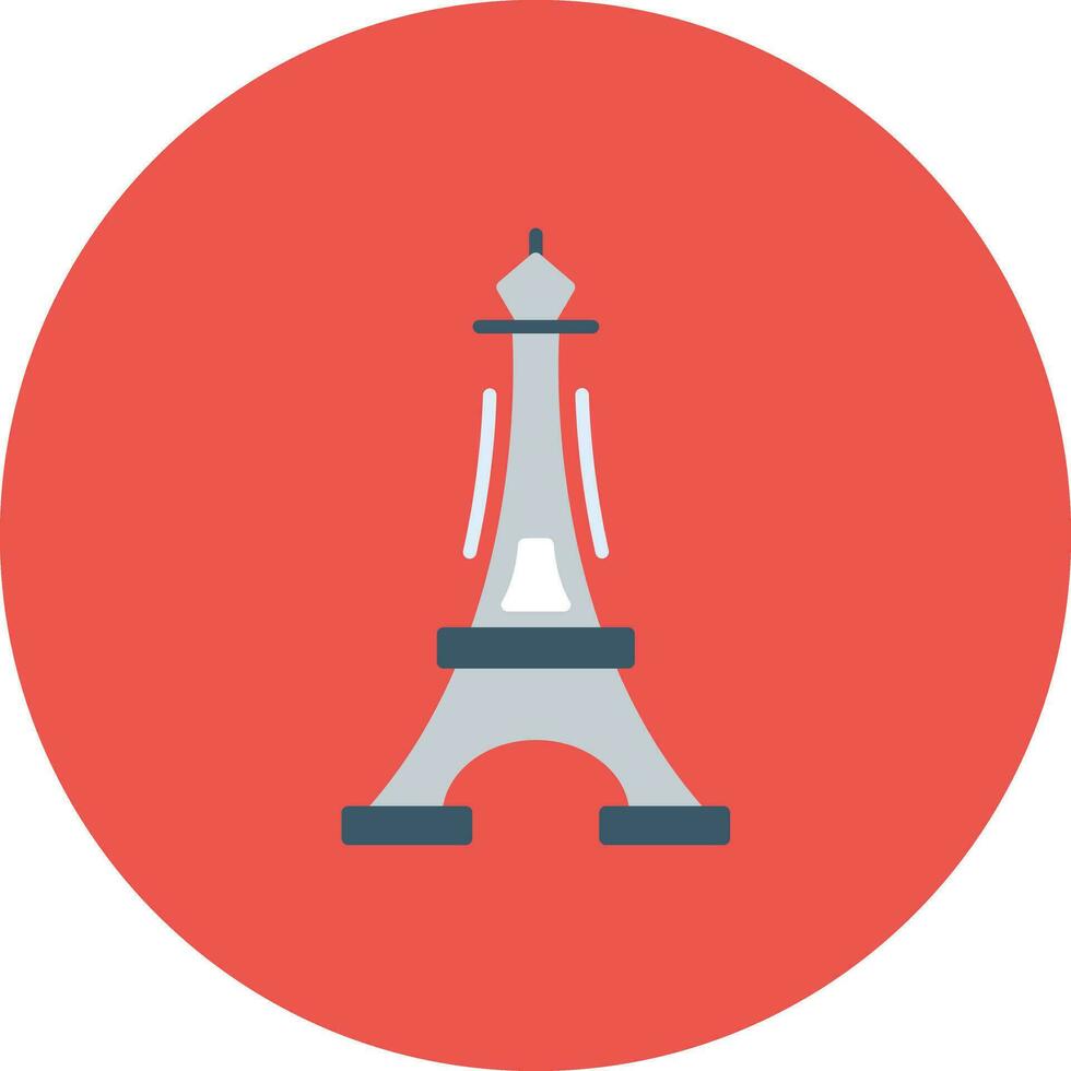 Eiffelturm-Vektorsymbol vektor