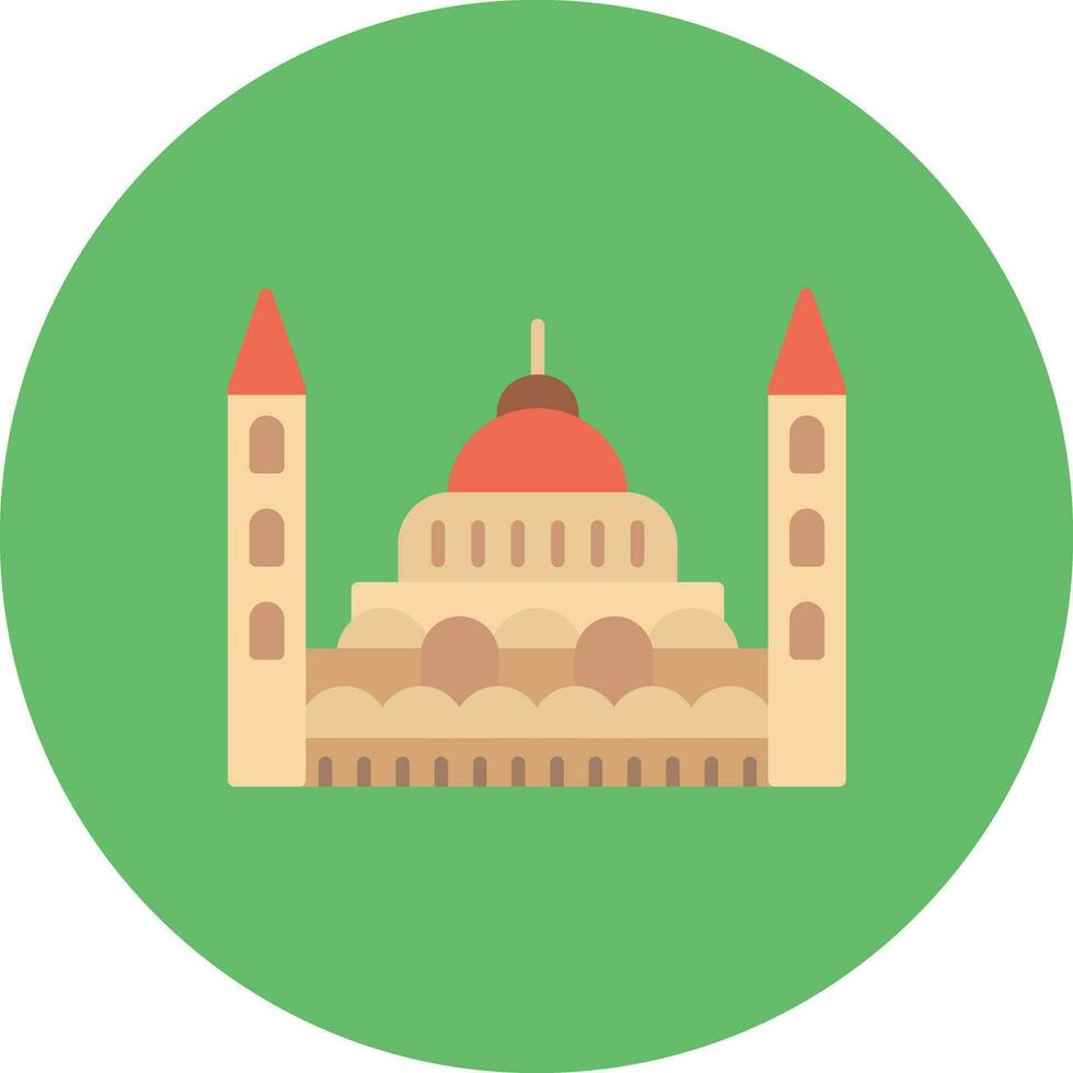 ungerska parlament vektor ikon