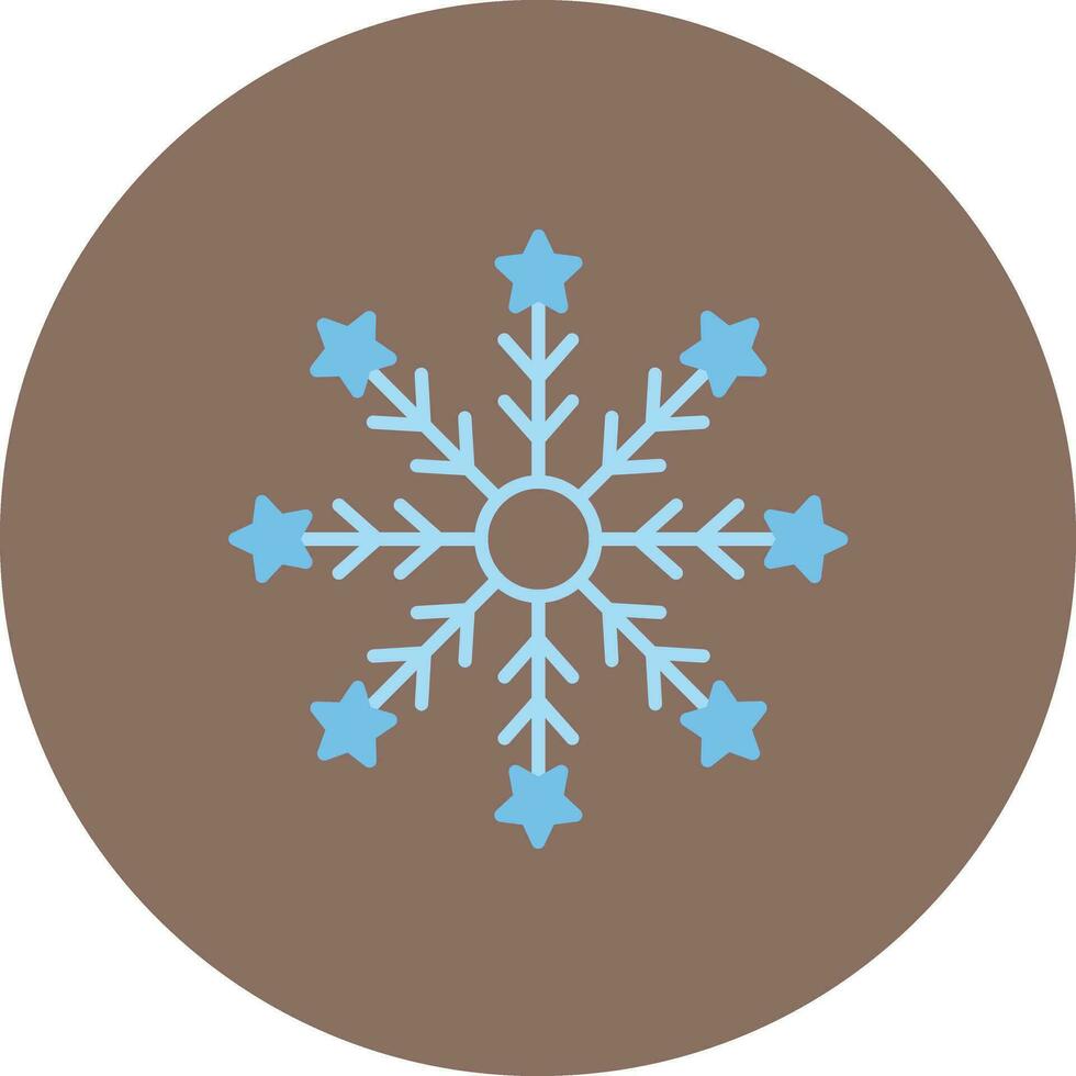 snöflinga vektor ikon