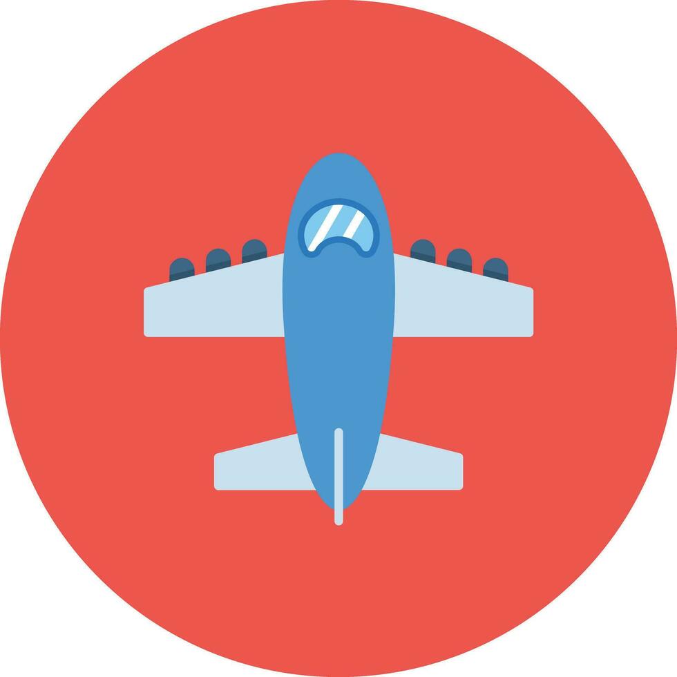 Flugzeug Vektor Symbol