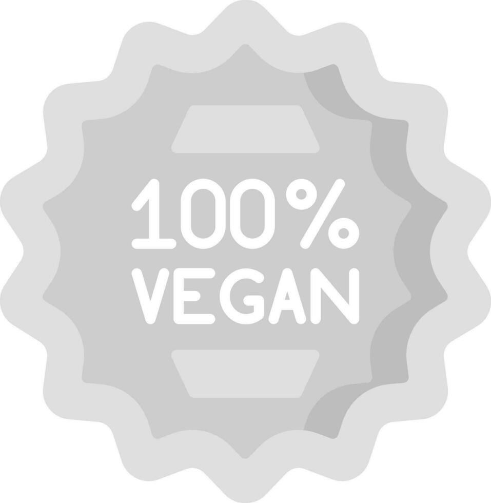 Allt vegan Produkter vektor ikon