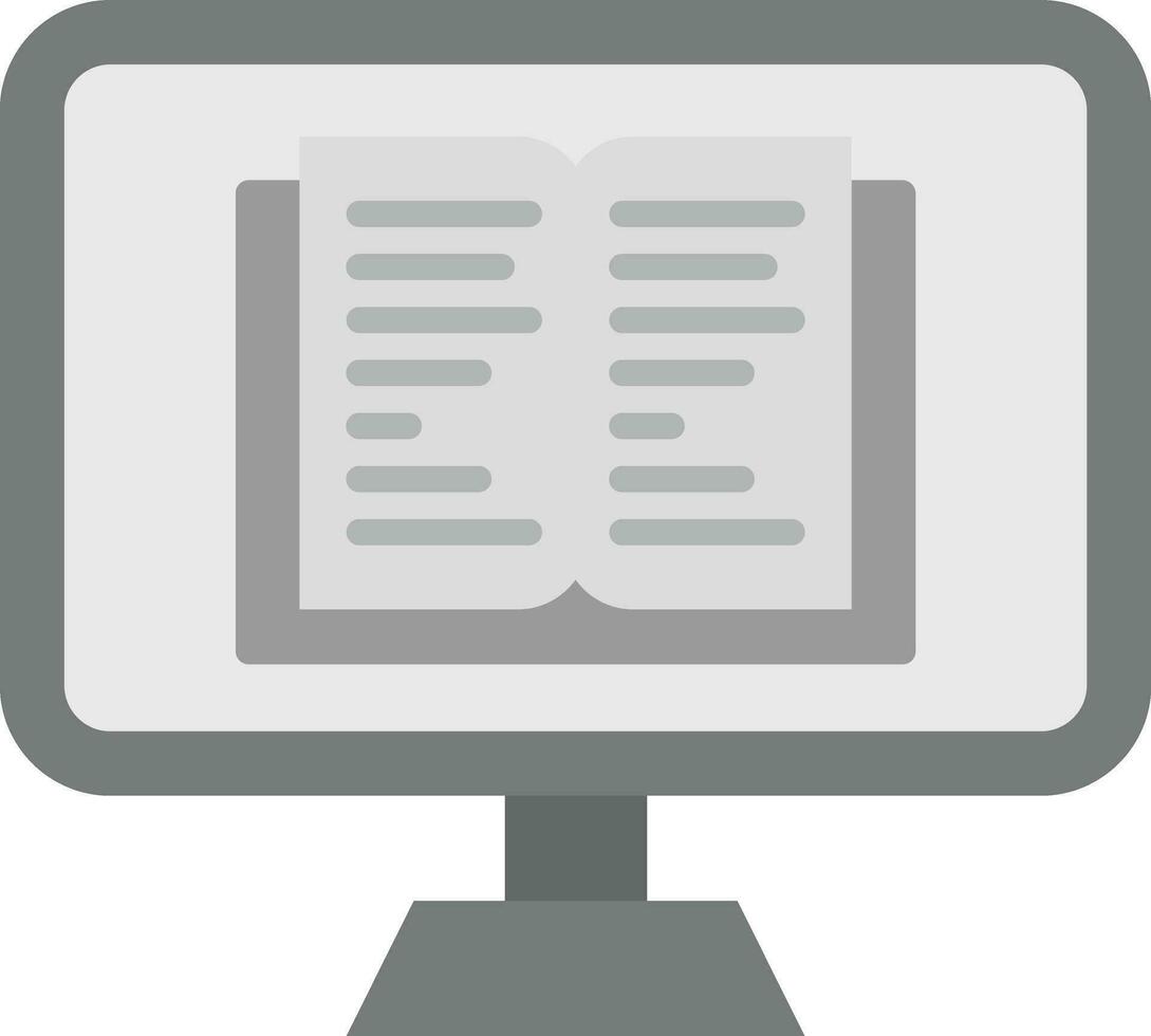 E-Book-Vektorsymbol vektor