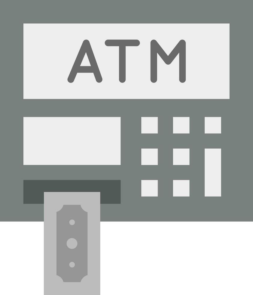 Bankomat vektor ikon