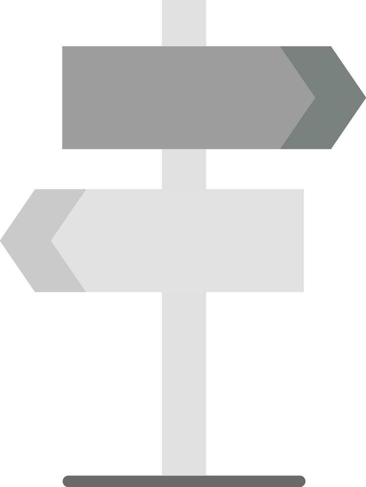 riktning tecken vektor ikon