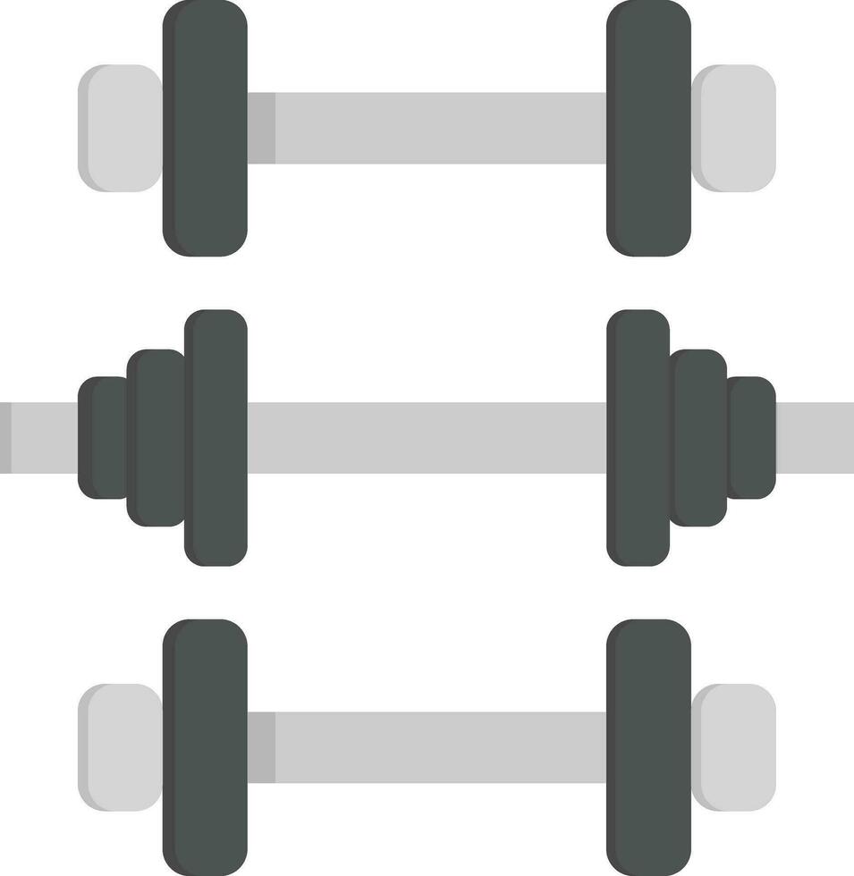 Fitnessstudio Ausrüstung Vektor Symbol