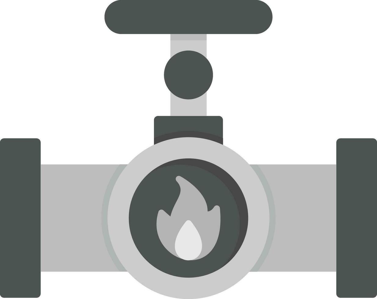 Gas Vektor Symbol