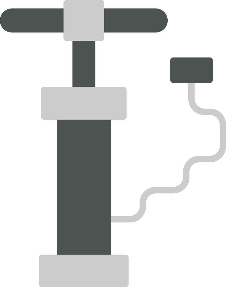 Hand Pumpe Vektor Symbol