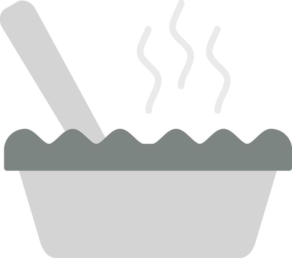 mussla chowder vektor ikon