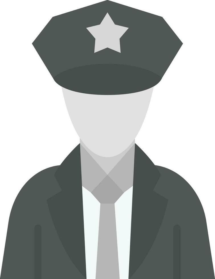 Polizist Vektor Symbol