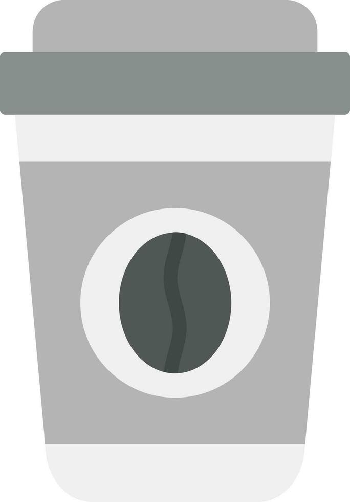 kaffe hämtmat vektor ikon