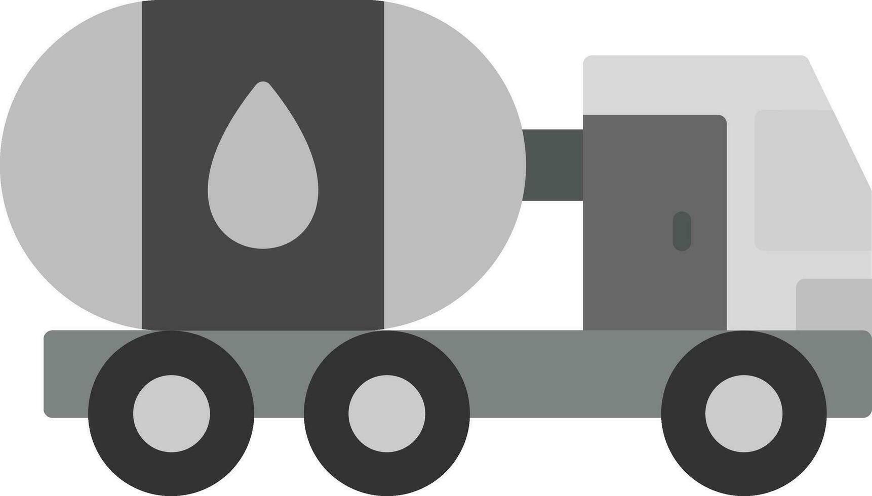 Vektorsymbol für Öltanker vektor