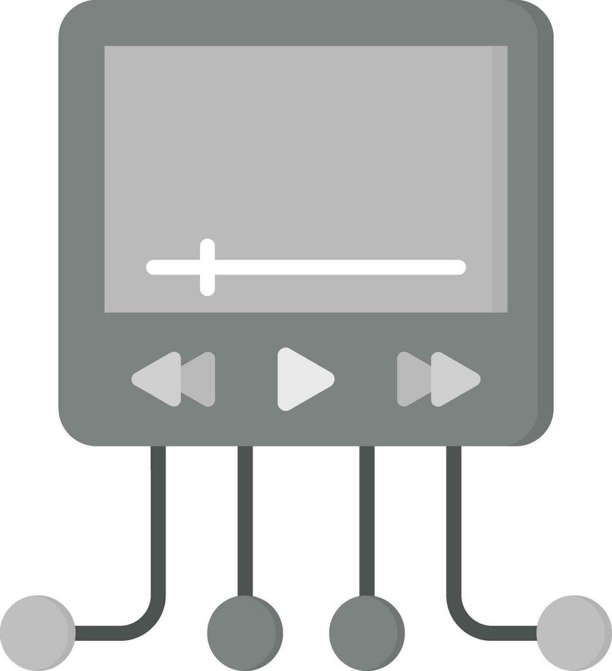 Video Netzwerk Vektor Symbol