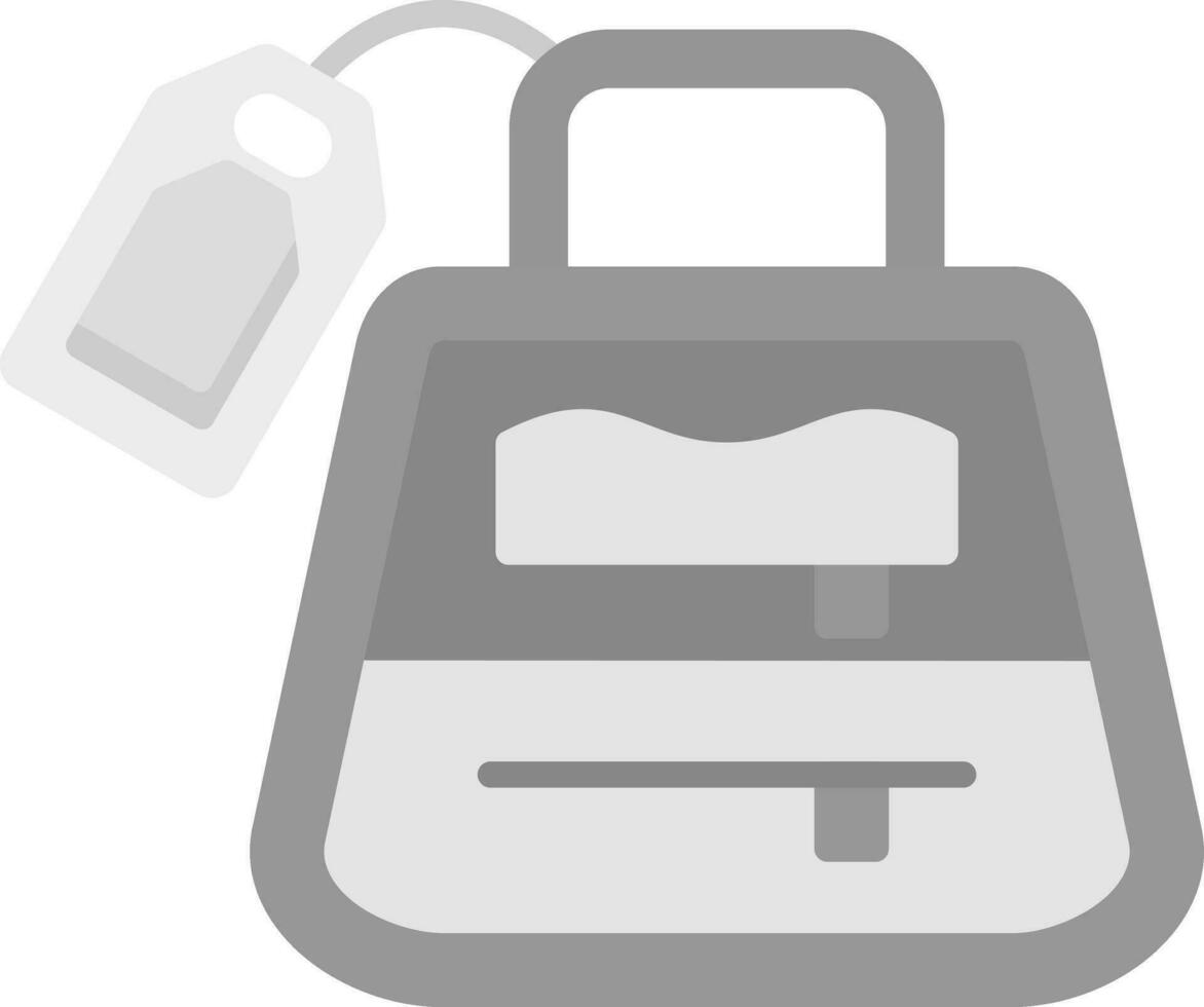 handväska försäljning vektor ikon