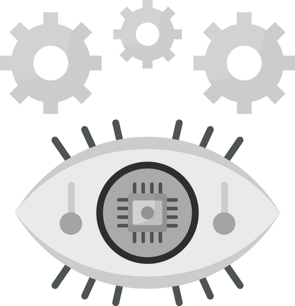 Auge Rahmen Vektor Symbol
