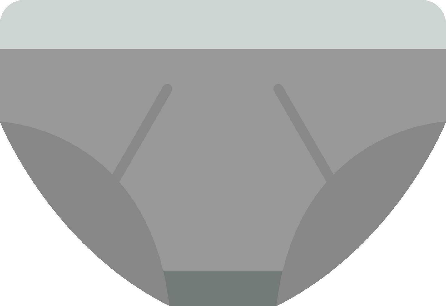 Unterwäsche-Vektor-Symbol vektor