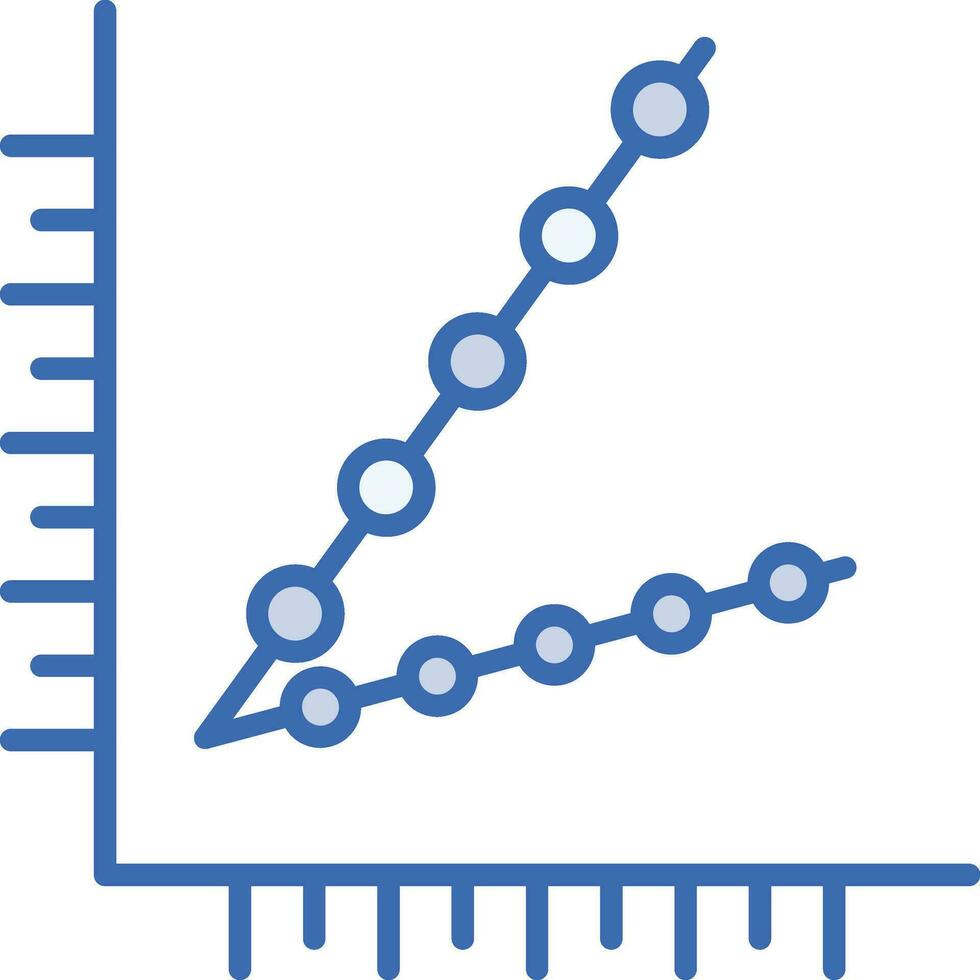 streuen mit Gerade Linien Vektor Symbol