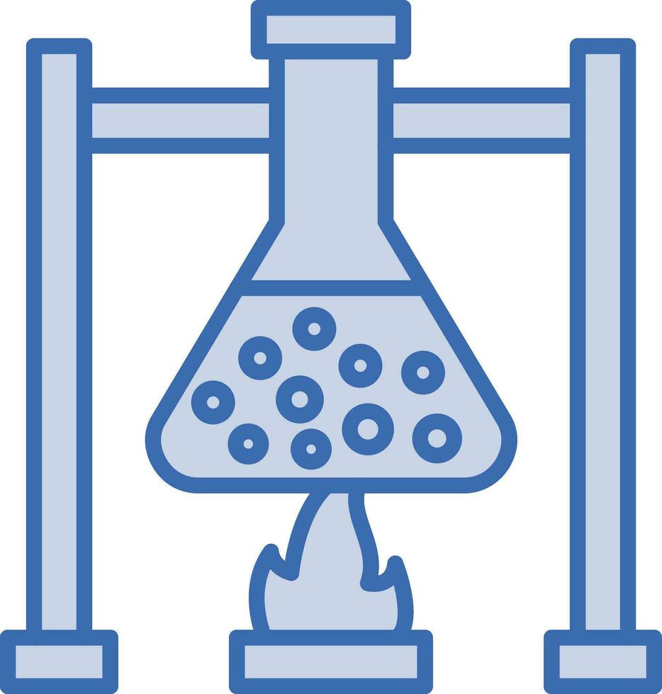 Verbrennung Flasche Vektor Symbol