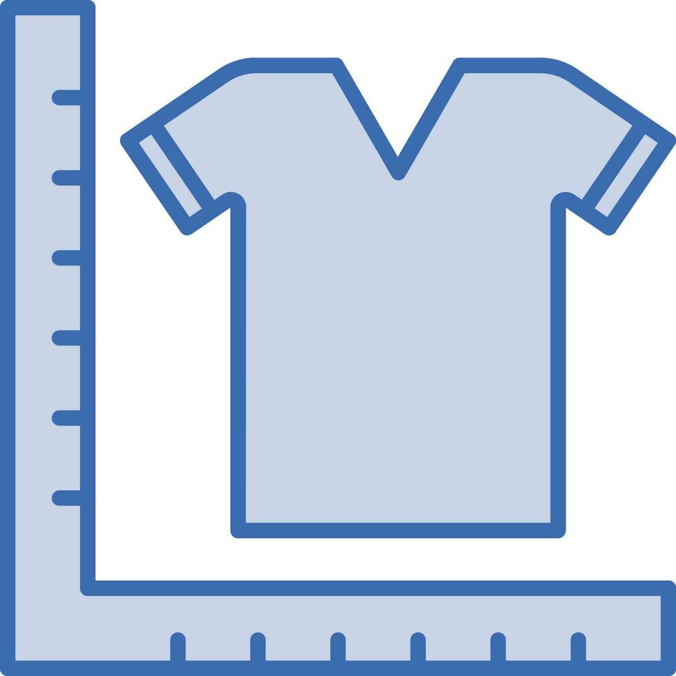 Kleider Messung Vektor Symbol
