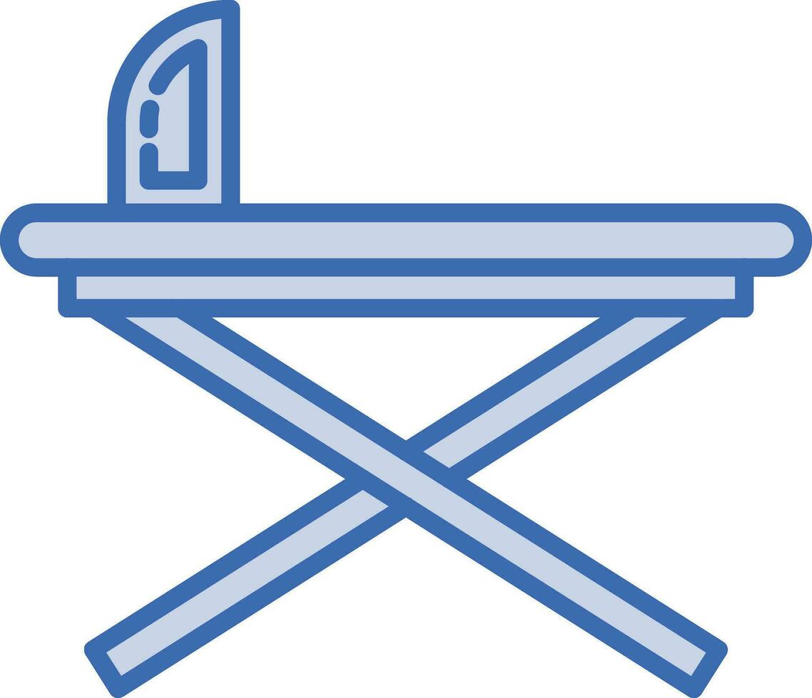 Bügeln Tafel Vektor Symbol