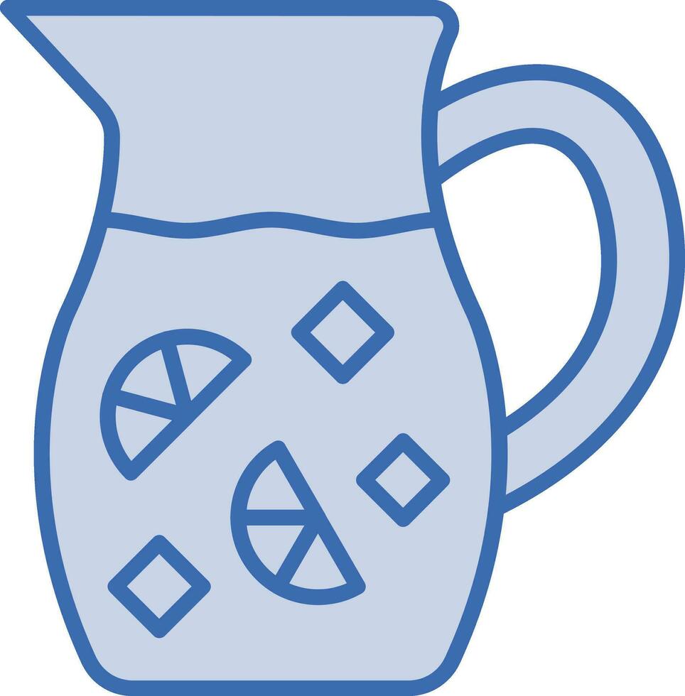 Saft-Vektor-Symbol vektor