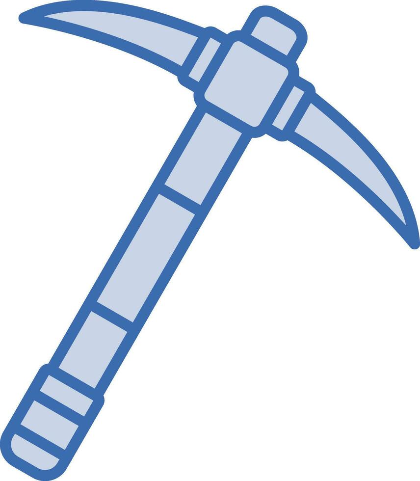 pickaxe vektor ikon