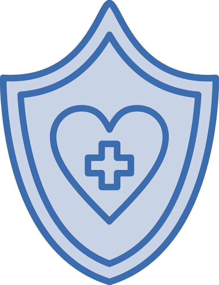 Symbol für Gesundheitsvektor vektor