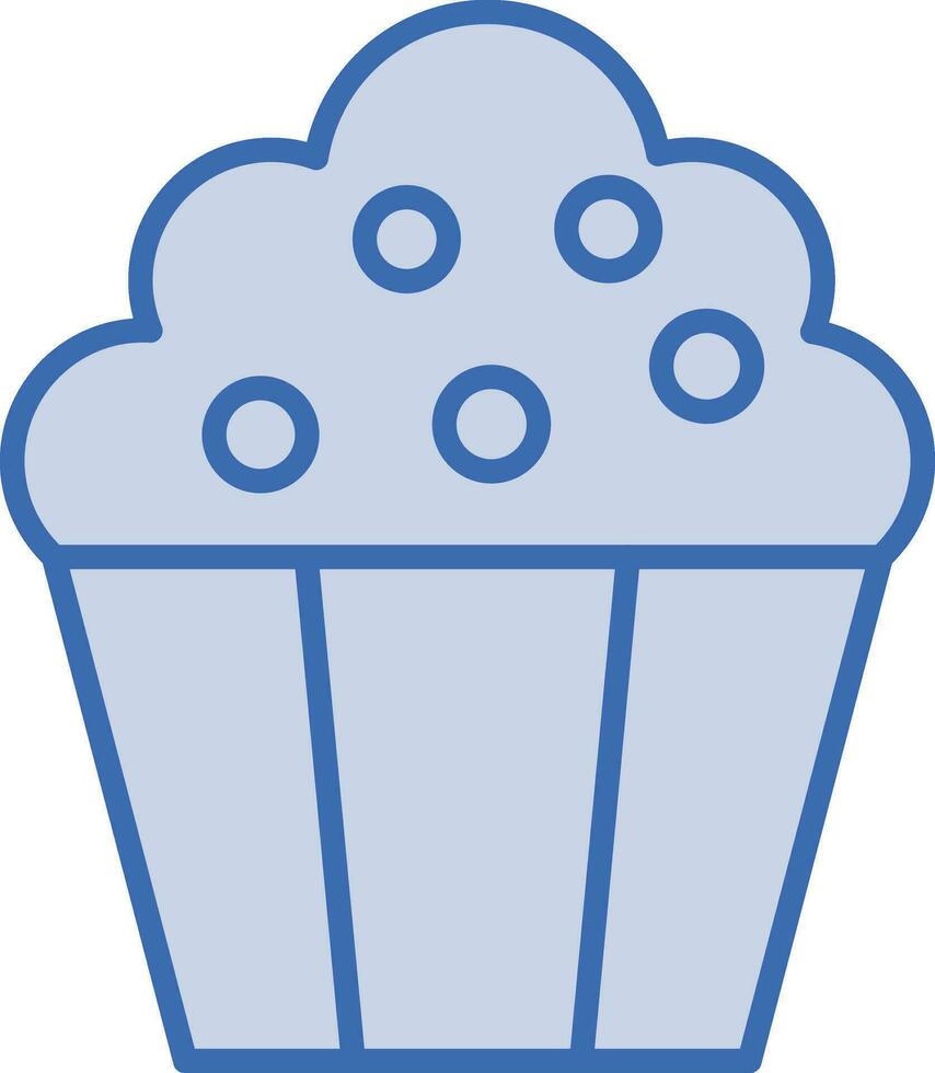 muffins vektor ikon
