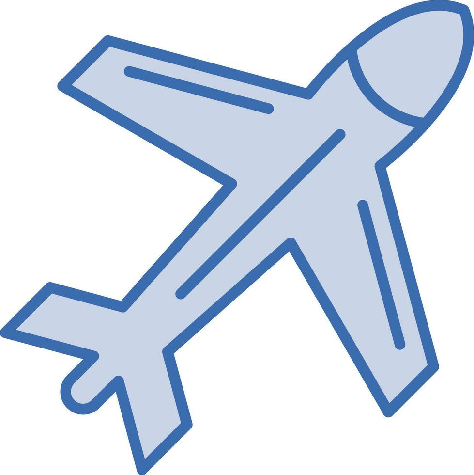 Flugzeug Vektor Symbol