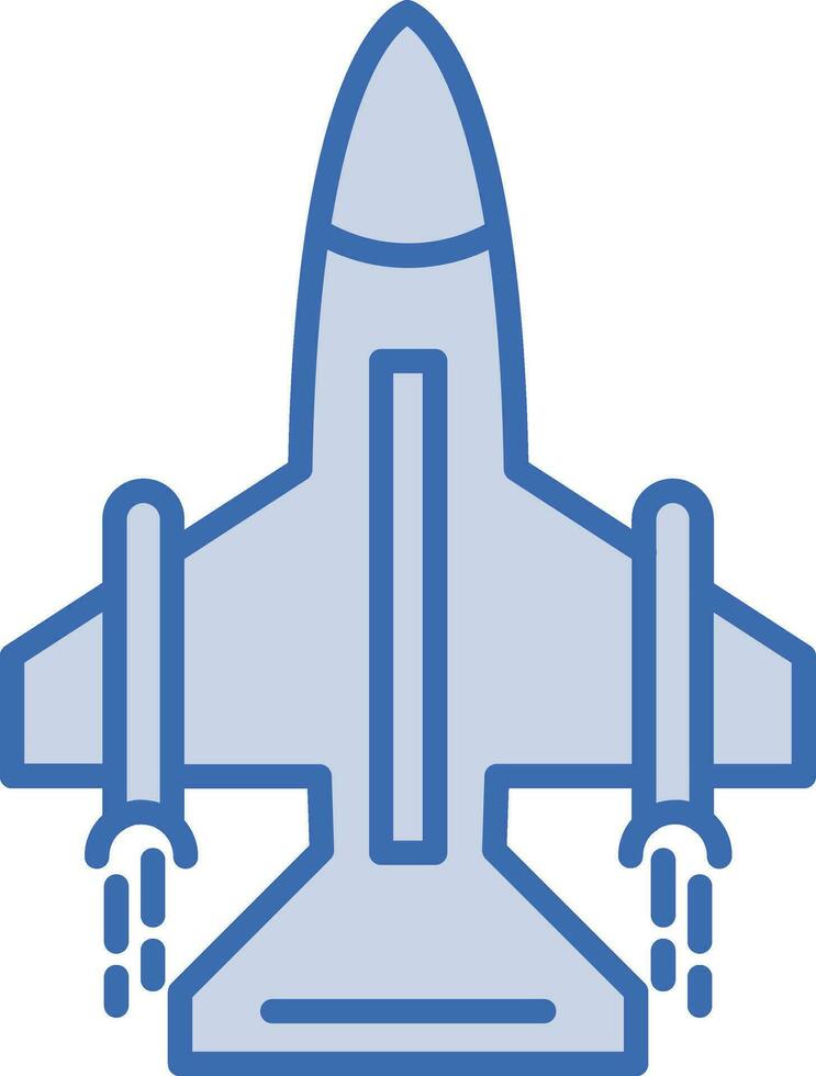 Jet-Vektor-Symbol vektor