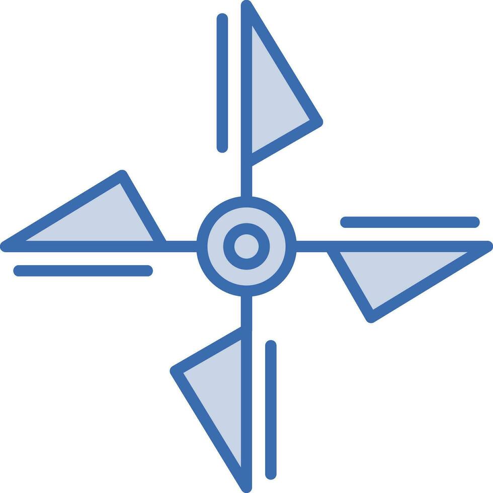 Propeller-Vektor-Symbol vektor