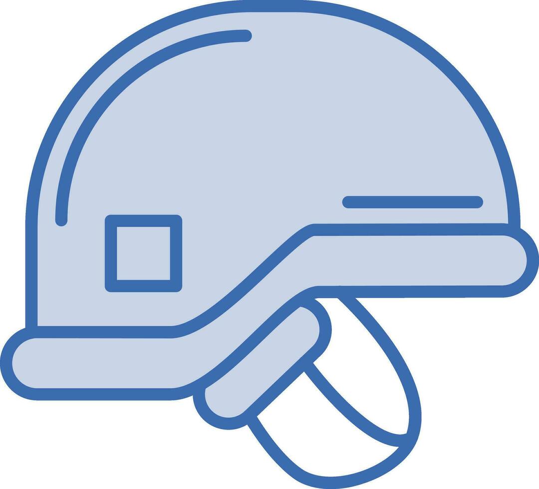 Soldat Helm Vektor Symbol