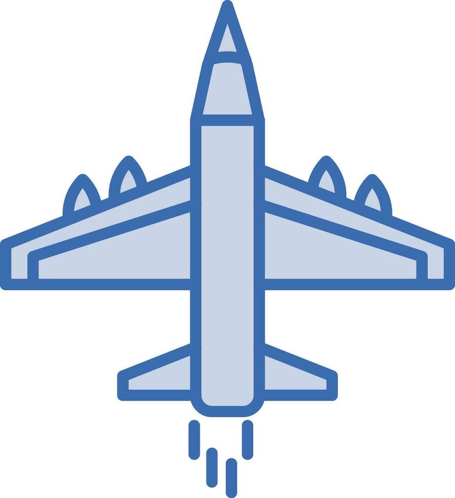 Heer Jet Vektor Symbol