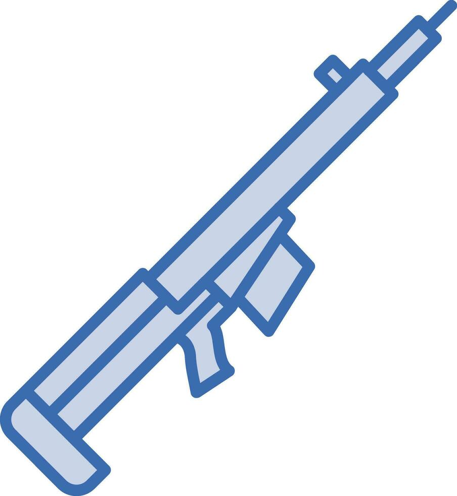 Gewehr Vektor Symbol