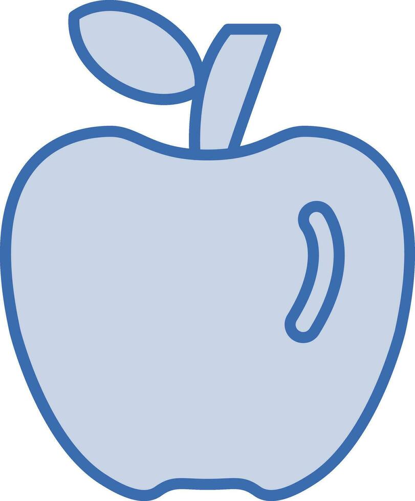 Apple-Vektor-Symbol vektor