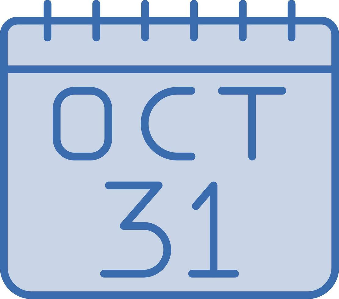 31. Oktober Vektorsymbol vektor