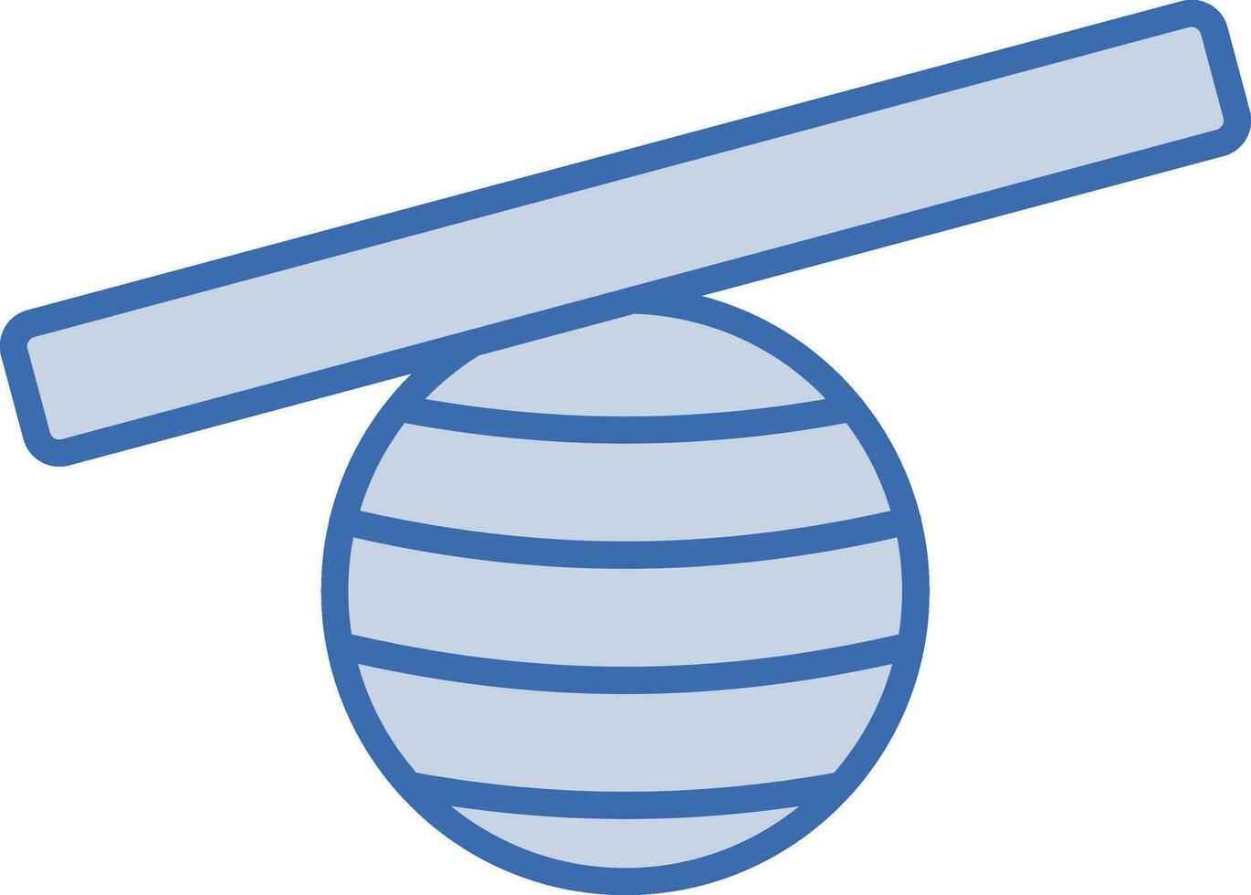 Balance Ball Vektor Symbol